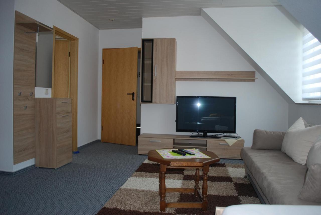 Landhotel Bienstaedt Georgenthal (Thuringia) Bagian luar foto