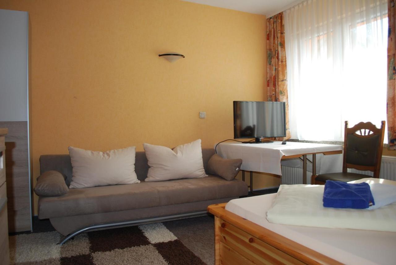 Landhotel Bienstaedt Georgenthal (Thuringia) Bagian luar foto